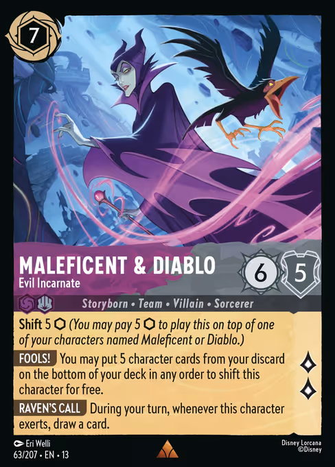 Maleficent & Diablo - Evil Incarnate (13 63)