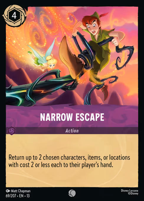Narrow Escape (13 69)