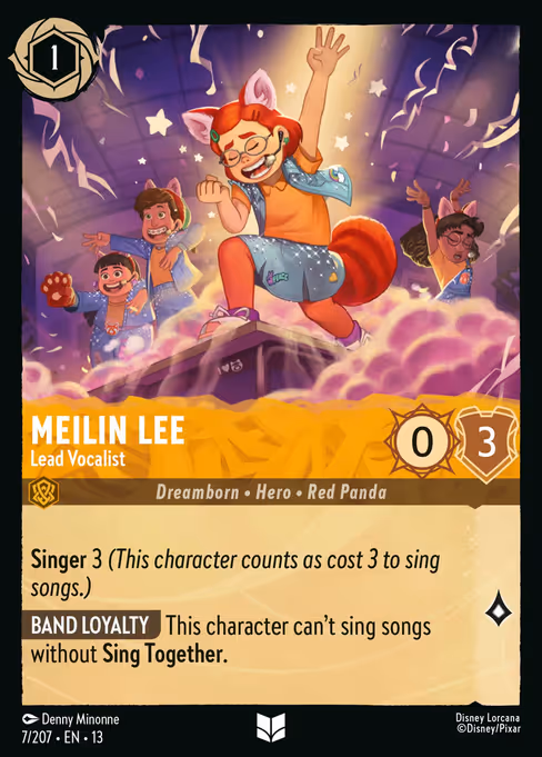 Meilin Lee - Lead Vocalist (13 7)