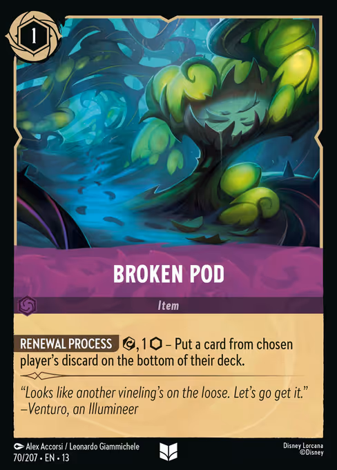Broken Pod (13 70)