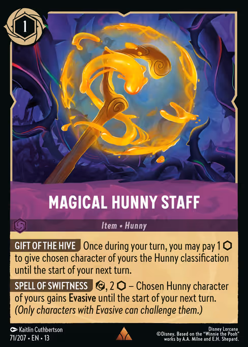 Magical Hunny Staff (13 71)