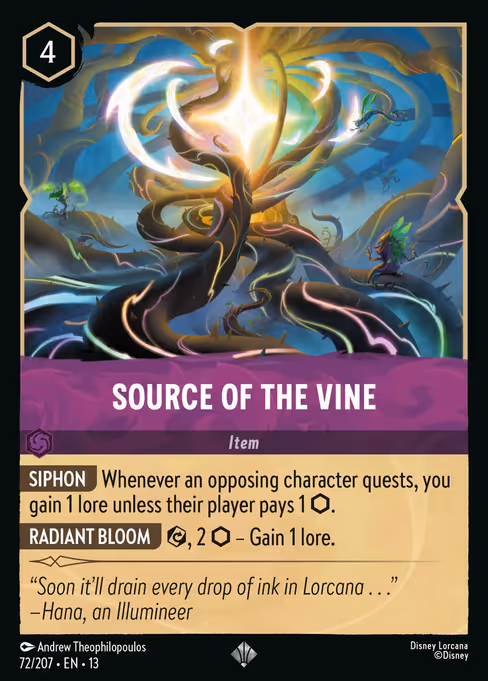 Source of the Vine (13 72)