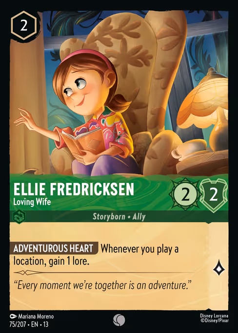 Ellie Fredricksen - Loving Wife (13 75)
