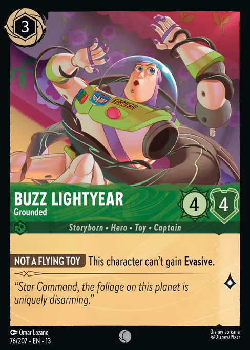Buzz Lightyear - Grounded (13 76)