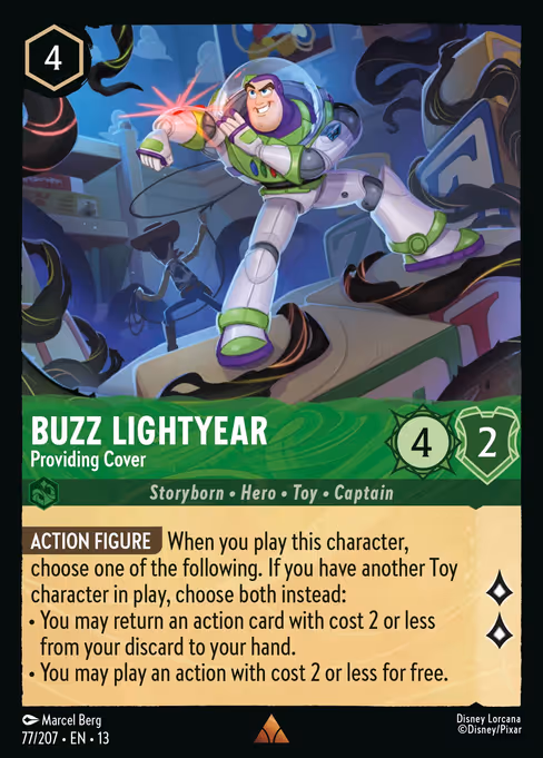 Buzz Lightyear - Providing Cover (13 77)