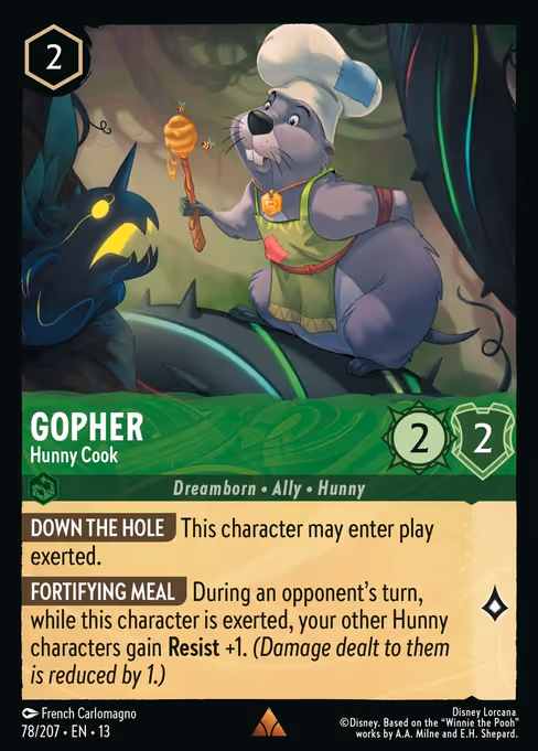 Gopher - Hunny Cook (13 78)