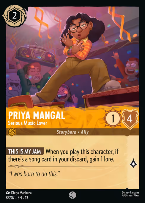 Priya Mangal - Serious Music Lover (13 8)