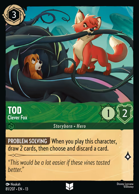 Tod - Clever Fox (13 81)