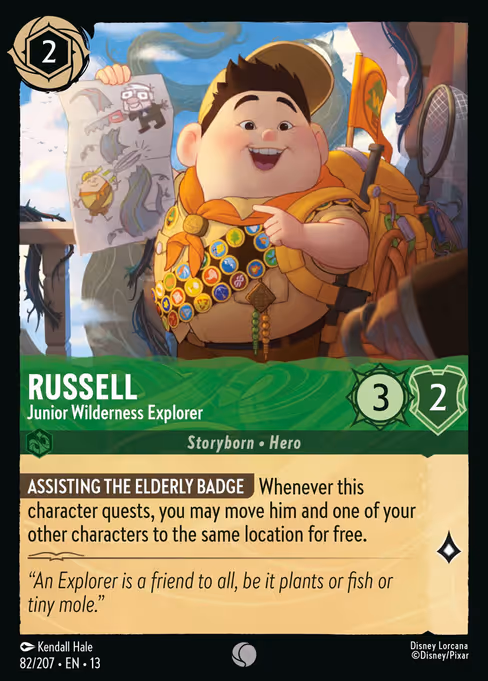 Russell - Junior Wilderness Explorer (13 82)