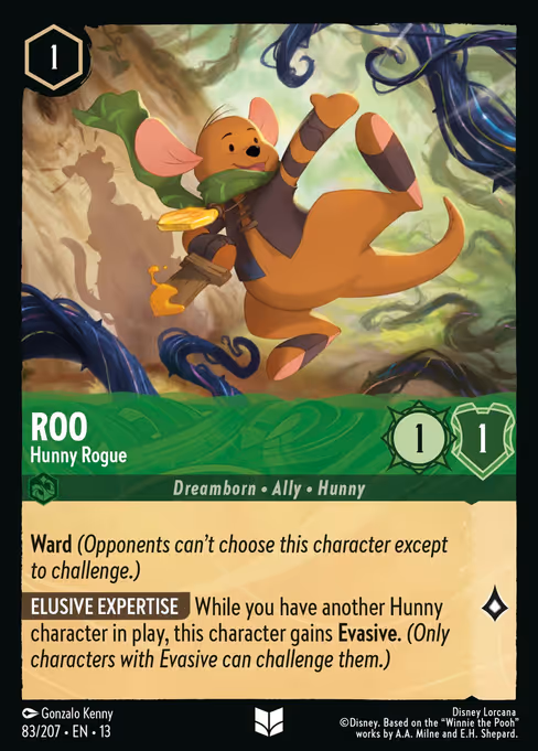Roo - Hunny Rogue (13 83)