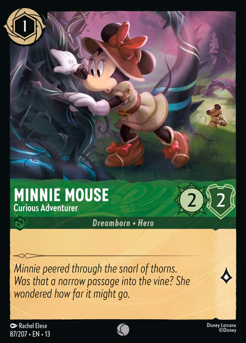 Minnie Mouse - Curious Adventurer (13 87)