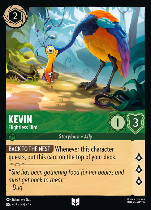 Kevin - Flightless Bird (13 88)