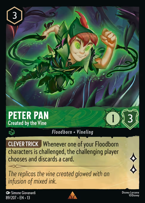 Peter Pan - Created by the Vine (13 89)