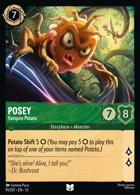 Posey - Vampire Potato (13 91)
