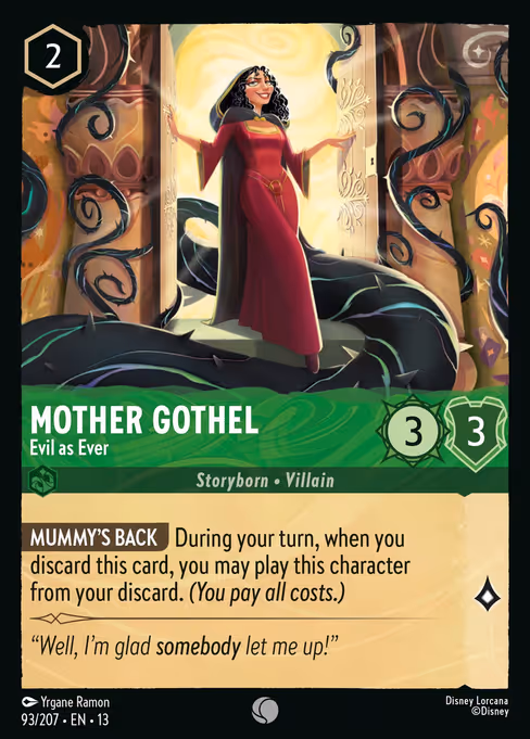 Mother Gothel - Evil as Ever (13 93)
