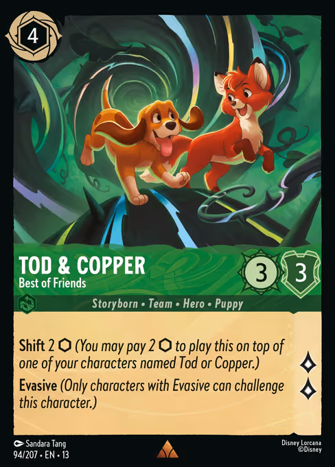 Tod & Copper - Best of Friends (13 94)