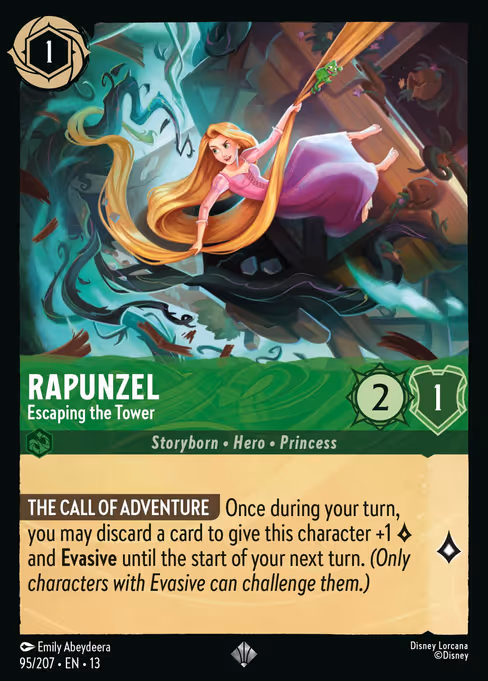 Rapunzel - Escaping the Tower (13 95)