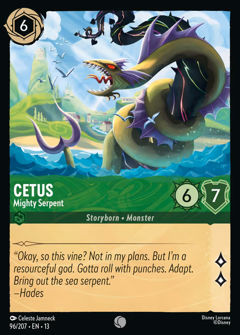 Cetus - Mighty Serpent (13 96)