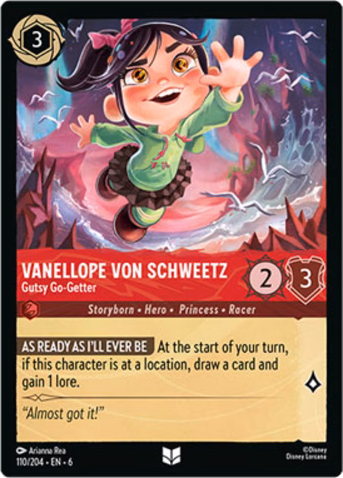 Vanellope Von Schweetz - Gutsy Go-Getter (AZS 110)