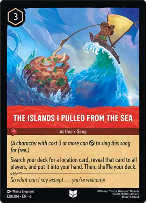 The Islands I Pulled from the Sea (AZS 130)