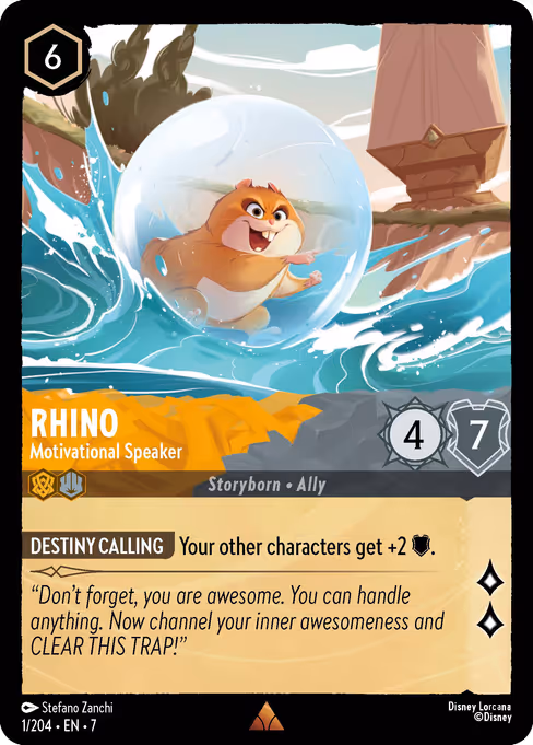 Rhino - Motivational Speaker (ARI 1)