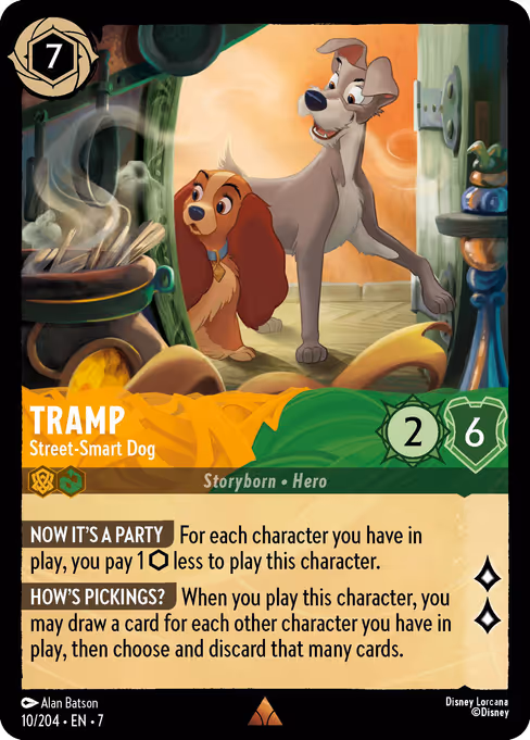 Tramp - Street-Smart Dog (ARI 10)