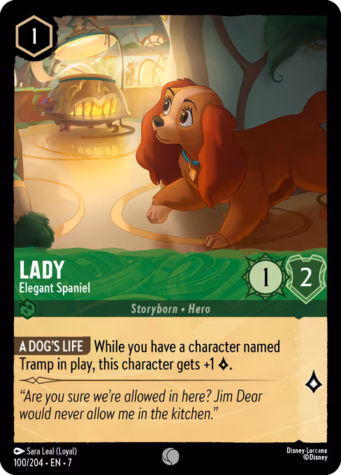 Lady - Elegant Spaniel (ARI 100)
