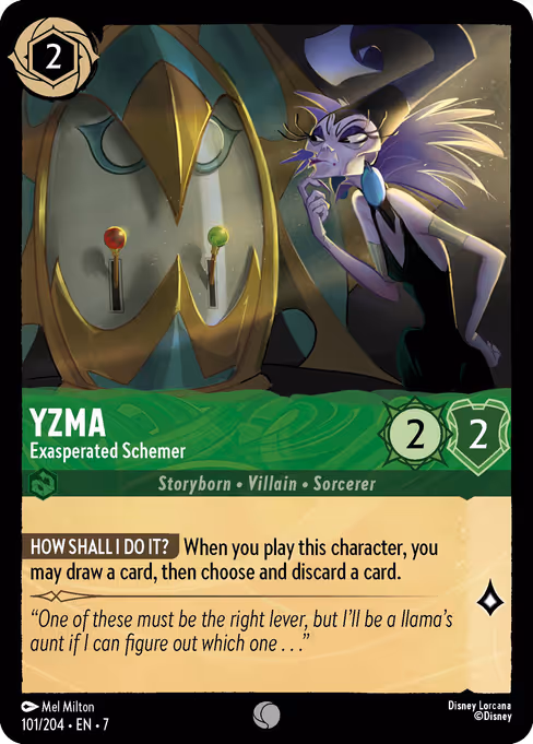 Yzma - Exasperated Schemer (ARI 101)