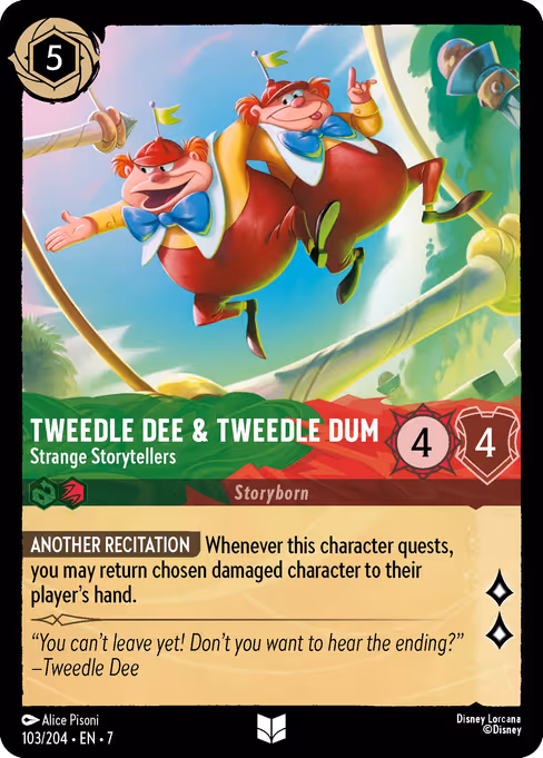 Tweedledee & Tweedledum - Strange Storytellers (ARI 103)