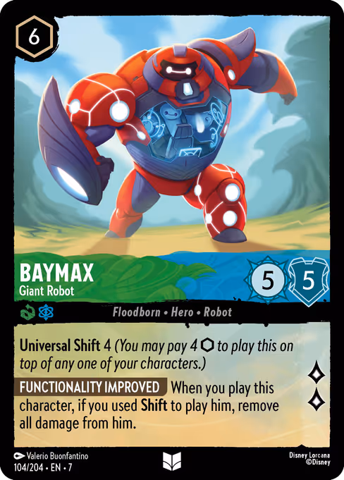 Baymax - Giant Robot (ARI 104)