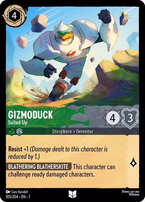 Gizmoduck - Suited Up (ARI 105)