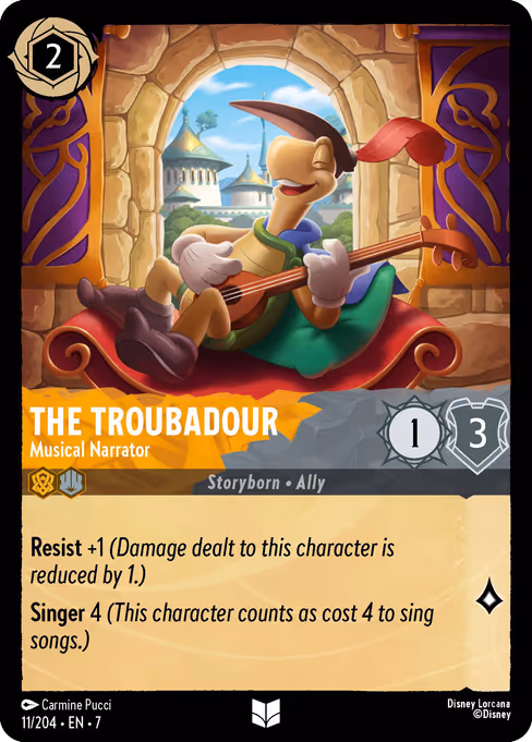 The Troubadour - Musical Narrator (ARI 11)