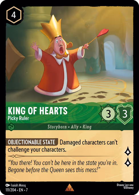 King of Hearts - Picky Ruler (ARI 111)