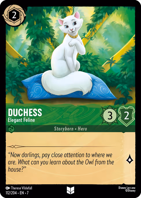Duchess - Elegant Feline (ARI 112)