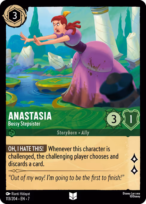Anastasia - Bossy Stepsister (ARI 113)