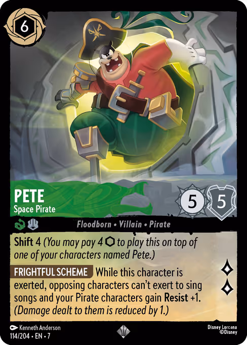 Pete - Space Pirate (ARI 114)