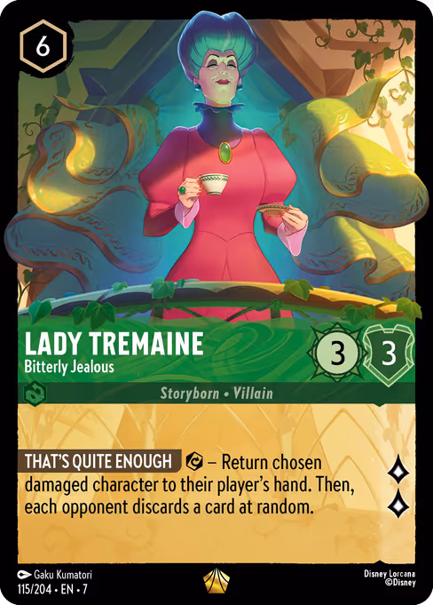 Lady Tremaine - Bitterly Jealous (ARI 115)