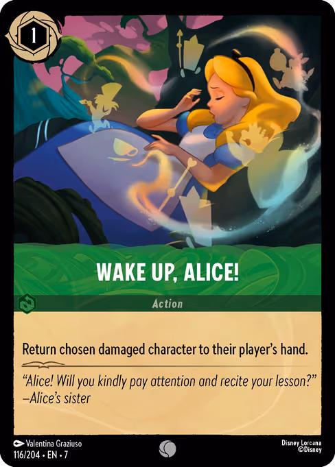 Wake Up, Alice! (ARI 116)