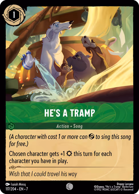 He's A Tramp (ARI 117)
