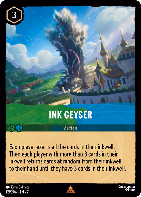 Ink Geyser (ARI 119)