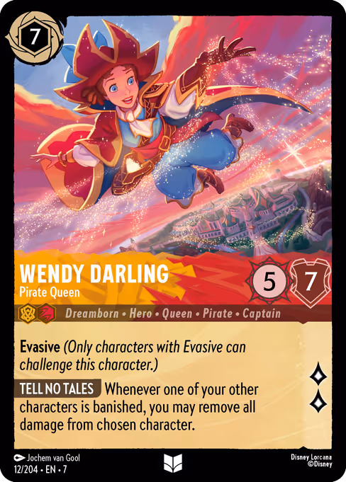 Wendy Darling - Pirate Queen (ARI 12)