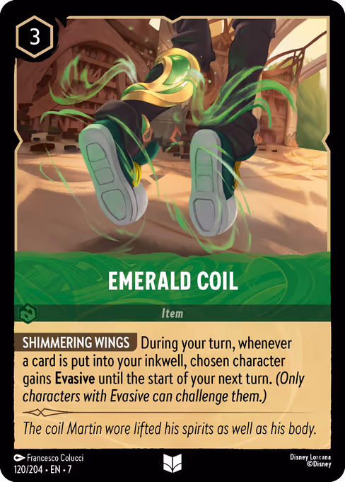Emerald Coil (ARI 120)