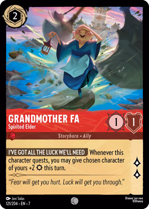 Grandmother Fa - Spirited Elder (ARI 121)