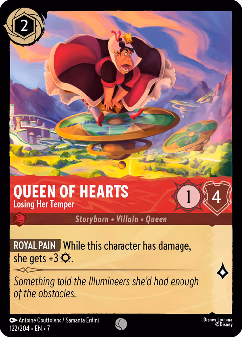 Queen of Hearts - Losing Her Temper (ARI 122)