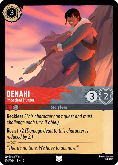 Denahi - Impatient Hunter (ARI 124)