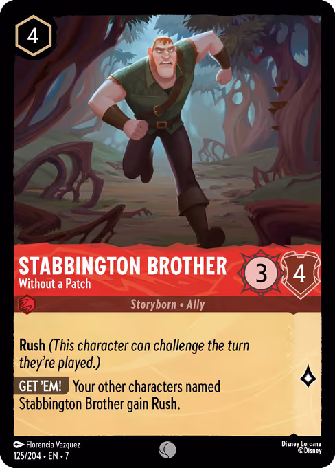 Stabbington Brother - Without a Patch (ARI 125)