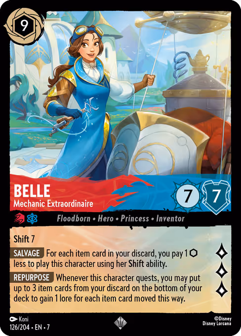 Belle - Mechanic Extraordinaire (ARI 126)