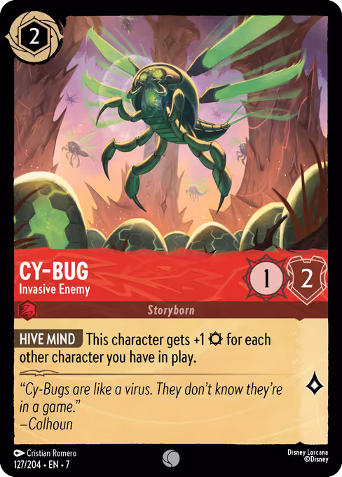 Cy-Bug - Invasive Enemy (ARI 127)