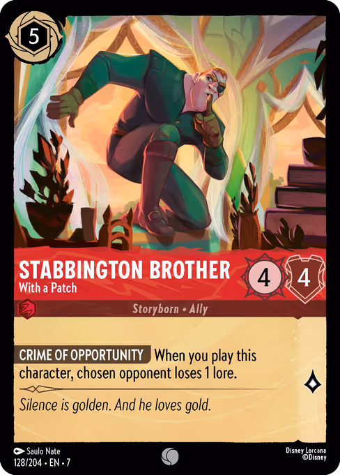 Stabbington Brother - With a Patch (ARI 128)