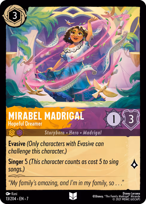 Mirabel Madrigal - Hopeful Dreamer (ARI 13)